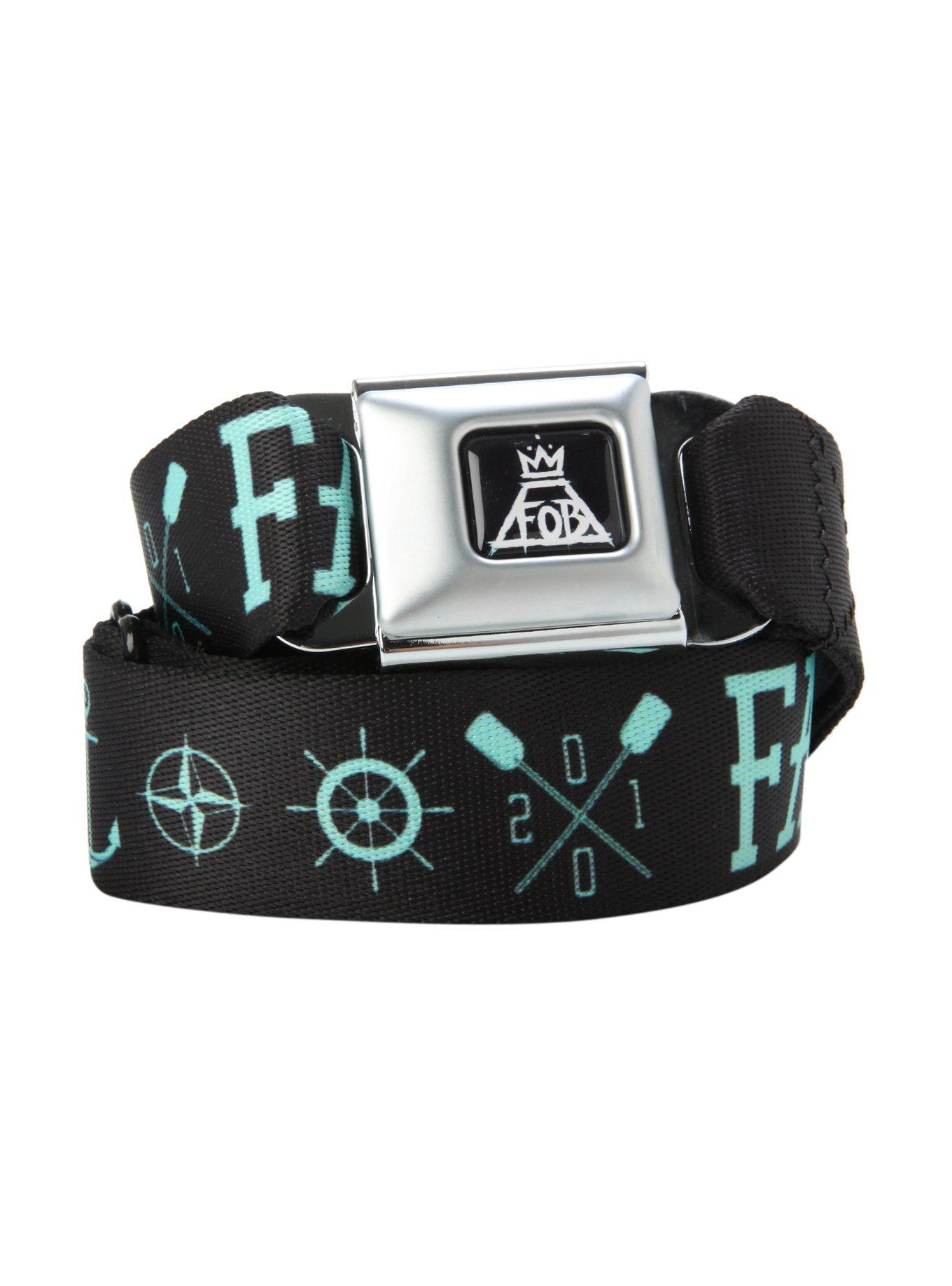 Fall Out Boy Anchor Seat Belt Belt, , hi-res