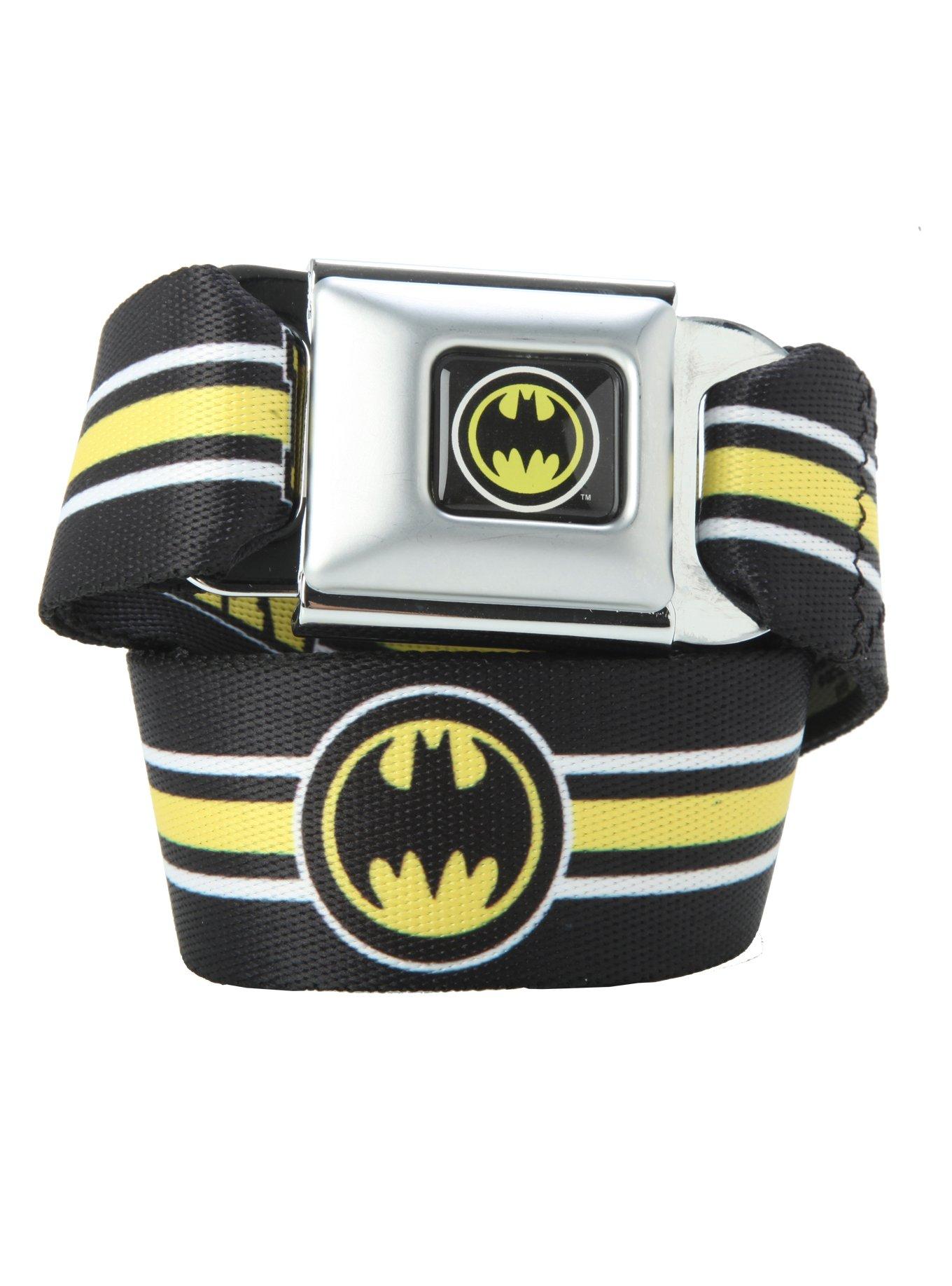 DC Comics Batman Seat Belt Belt, , hi-res