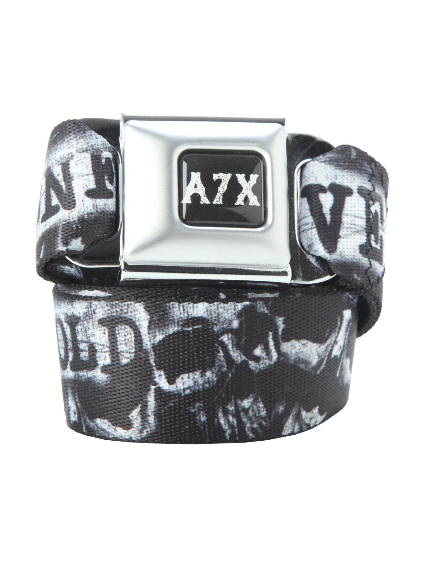 Avenged Sevenfold A7X Seat Belt Belt | Hot Topic