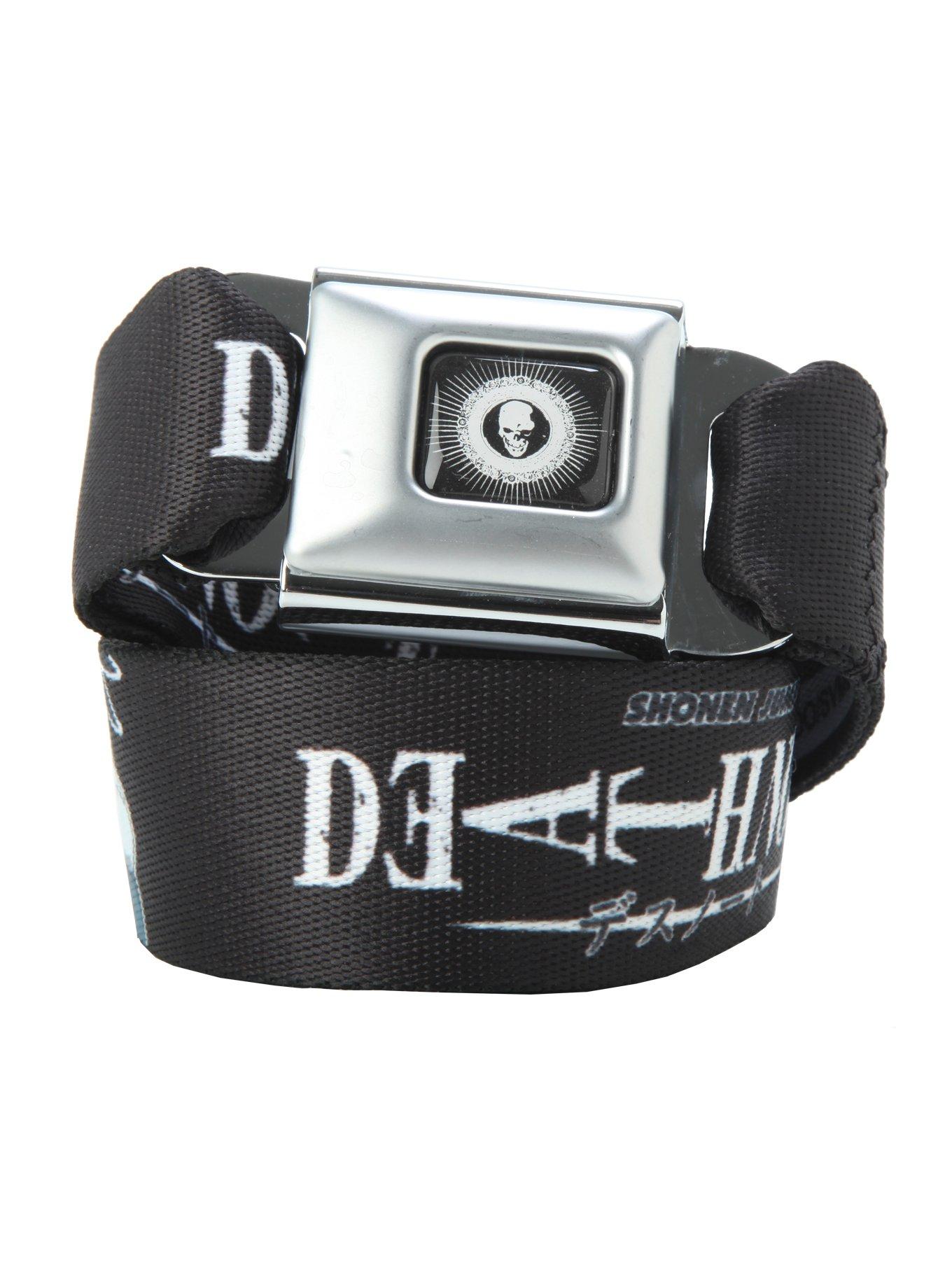 Death Note Chibi L Seat Belt Belt, , hi-res