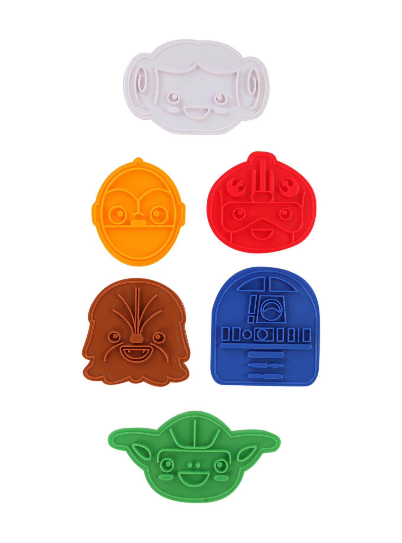 Star Wars Rebel Friends Cookie Cutters, , hi-res