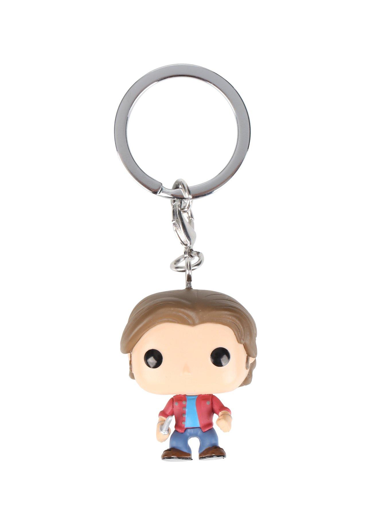 Funko Supernatural Pocket Pop! Sam Key Chain, , hi-res