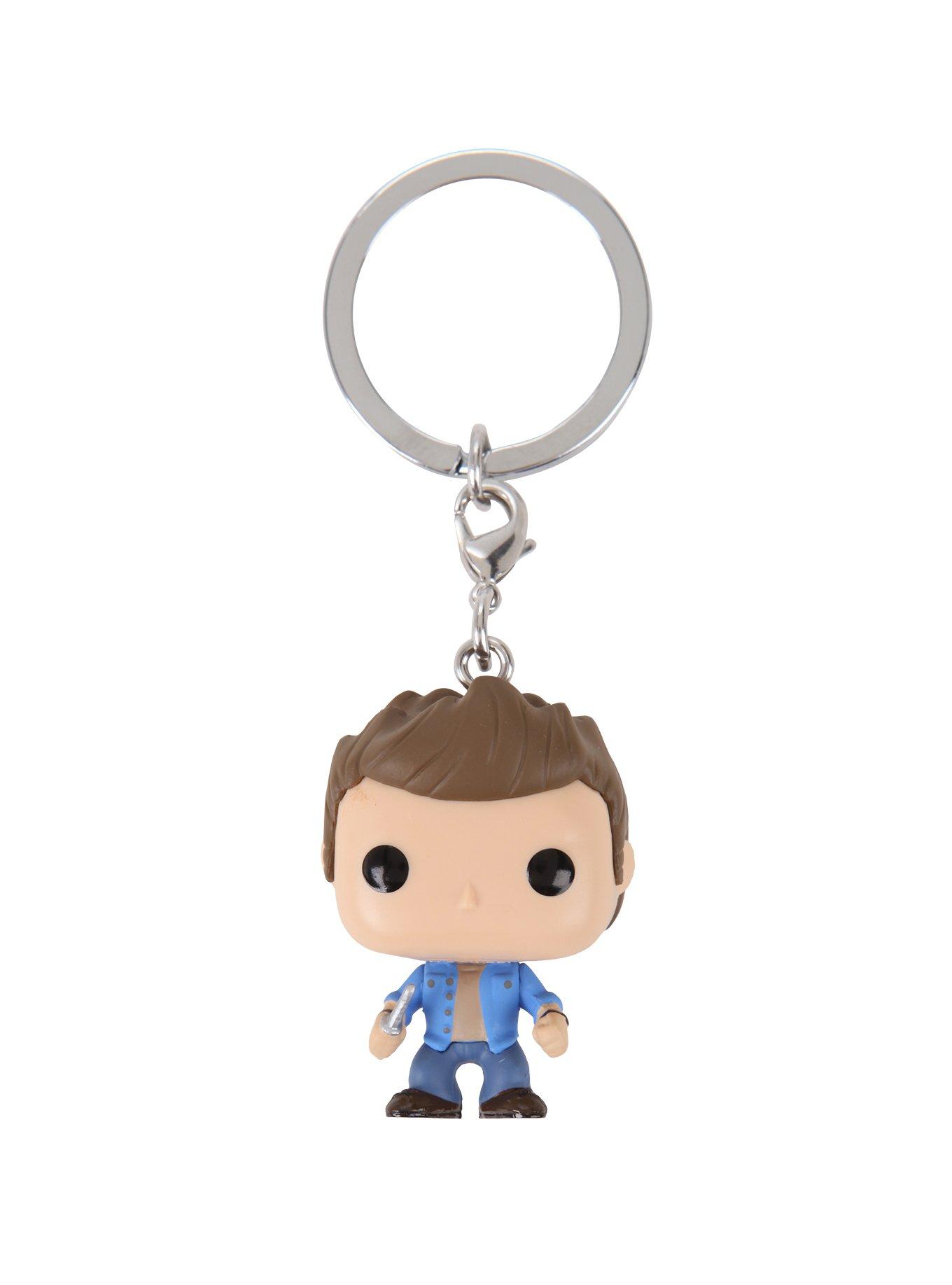 Funko Supernatural Pocket Pop! Dean Key Chain, , hi-res