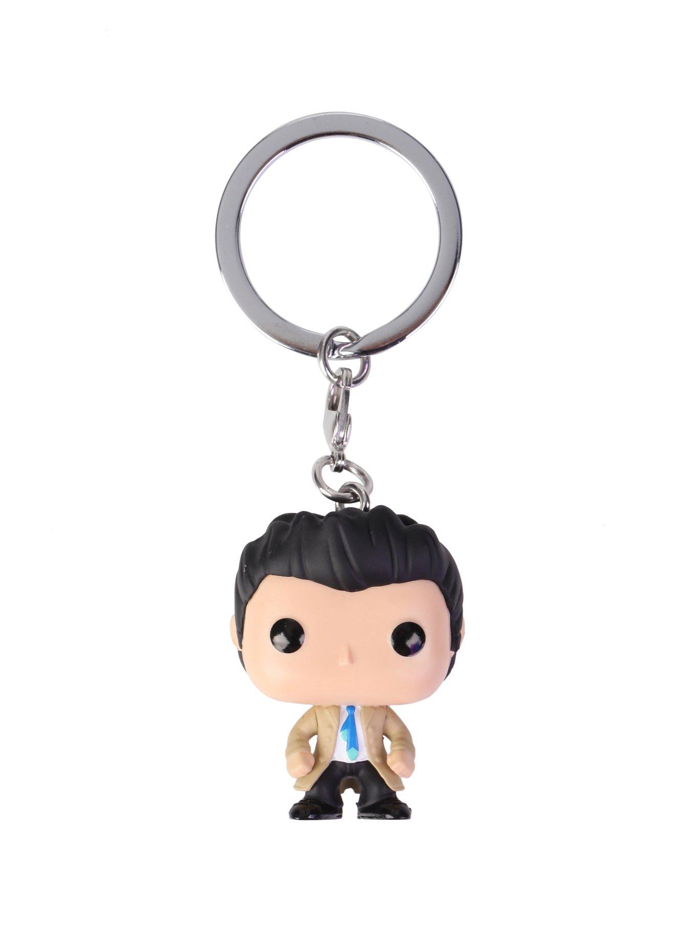 Castiel cheap pop keychain