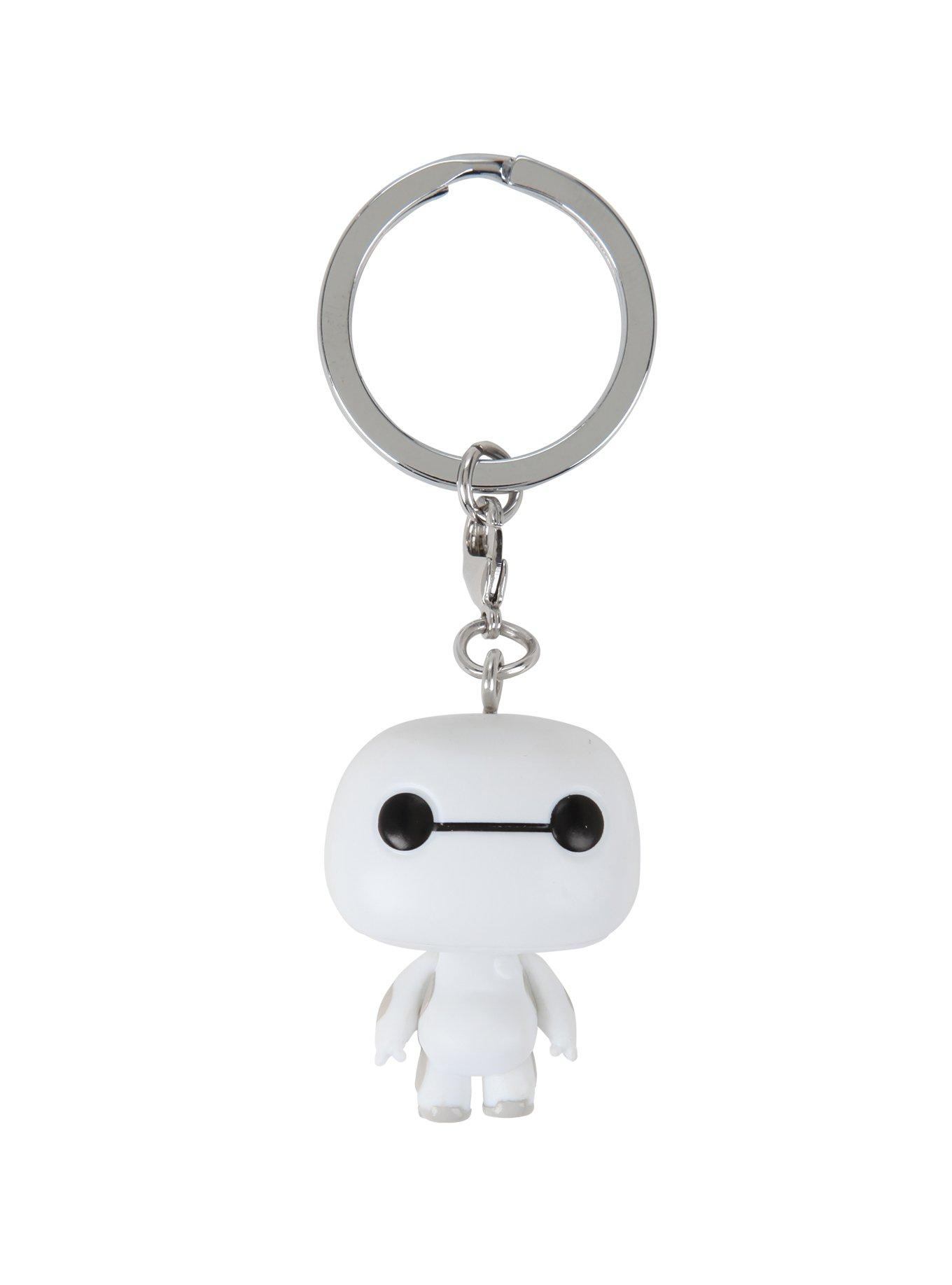 Funko Big Hero 6 Nursebot Baymax Pop! Key Chain, , hi-res