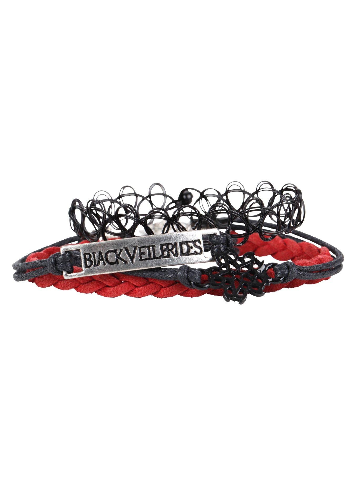 Black Veil Brides Bracelet 4 Pack, , hi-res