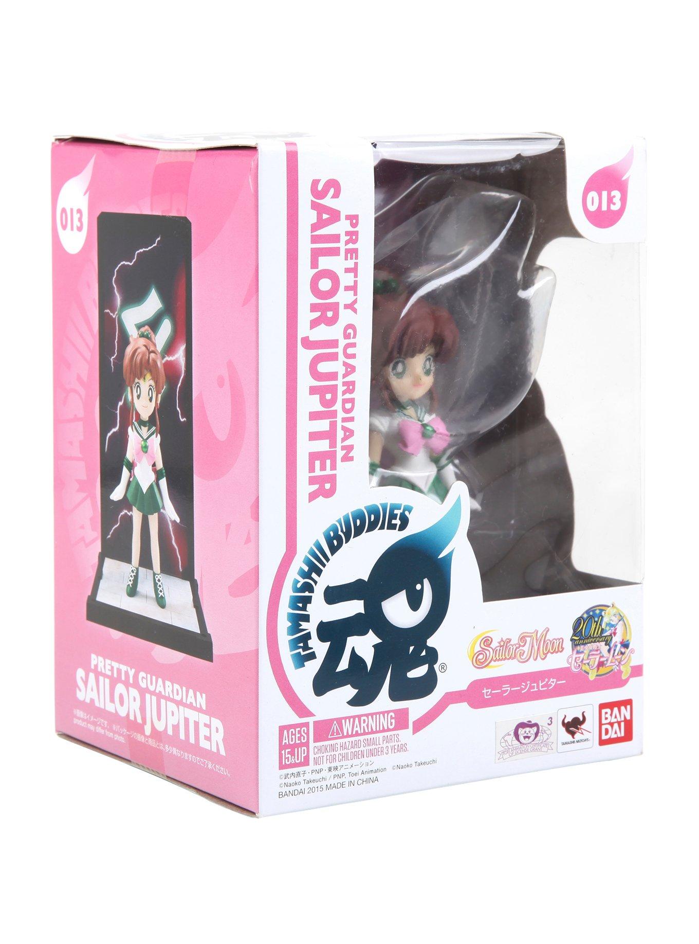 Sailor Moon Tamashii Buddies Sailor Jupiter Figure, , hi-res