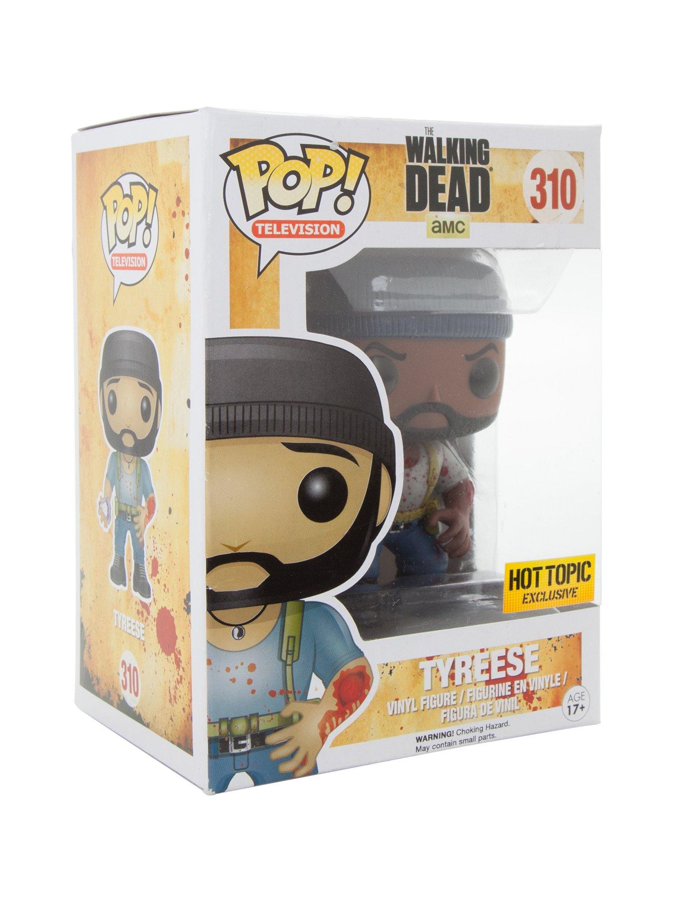 Funko The Walking Dead Pop! Television Tyreese (Bitten Arm) Vinyl Figure Hot Topic Exclusive, , hi-res