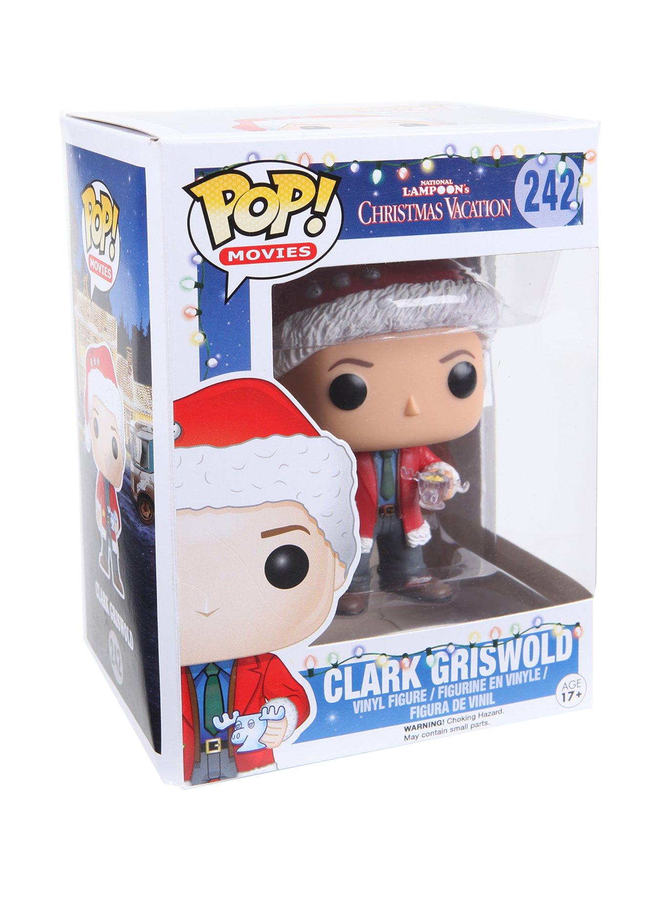 Funko National Lampoon's Christmas Vacation Pop! Movies Clark Griswold  Vinyl Figure