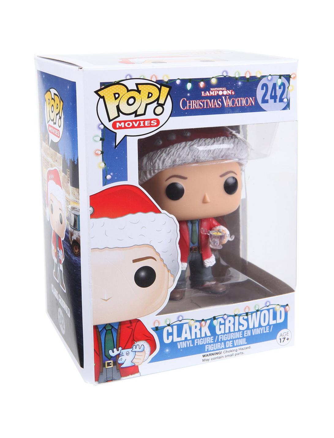 Funko National Lampoon's Christmas Vacation Pop! Movies Clark Griswold Vinyl Figure, , hi-res