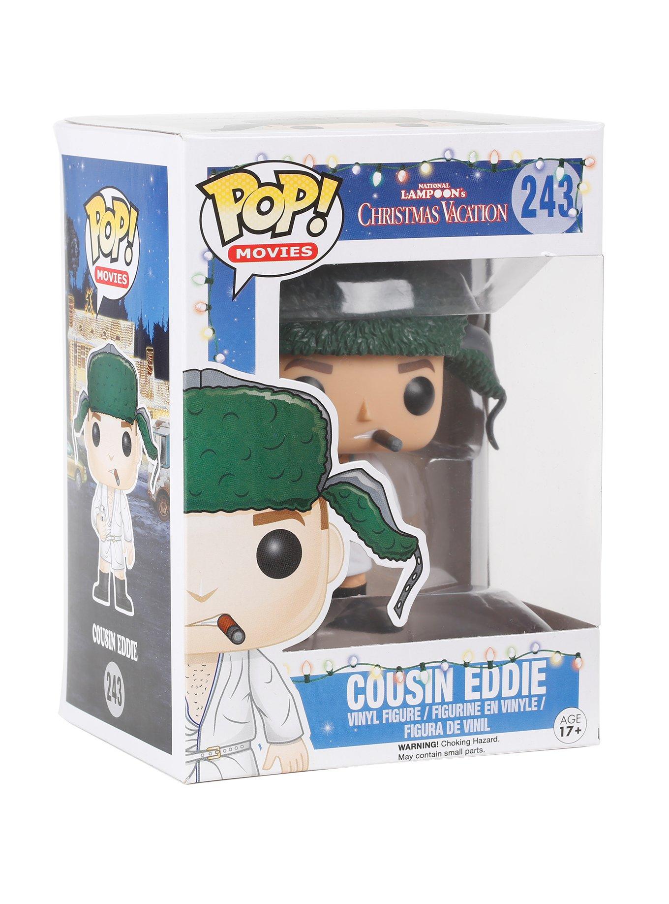 Funko National Lampoon's Christmas Vacation Pop! Movies Cousin Eddie Vinyl Figure, , hi-res