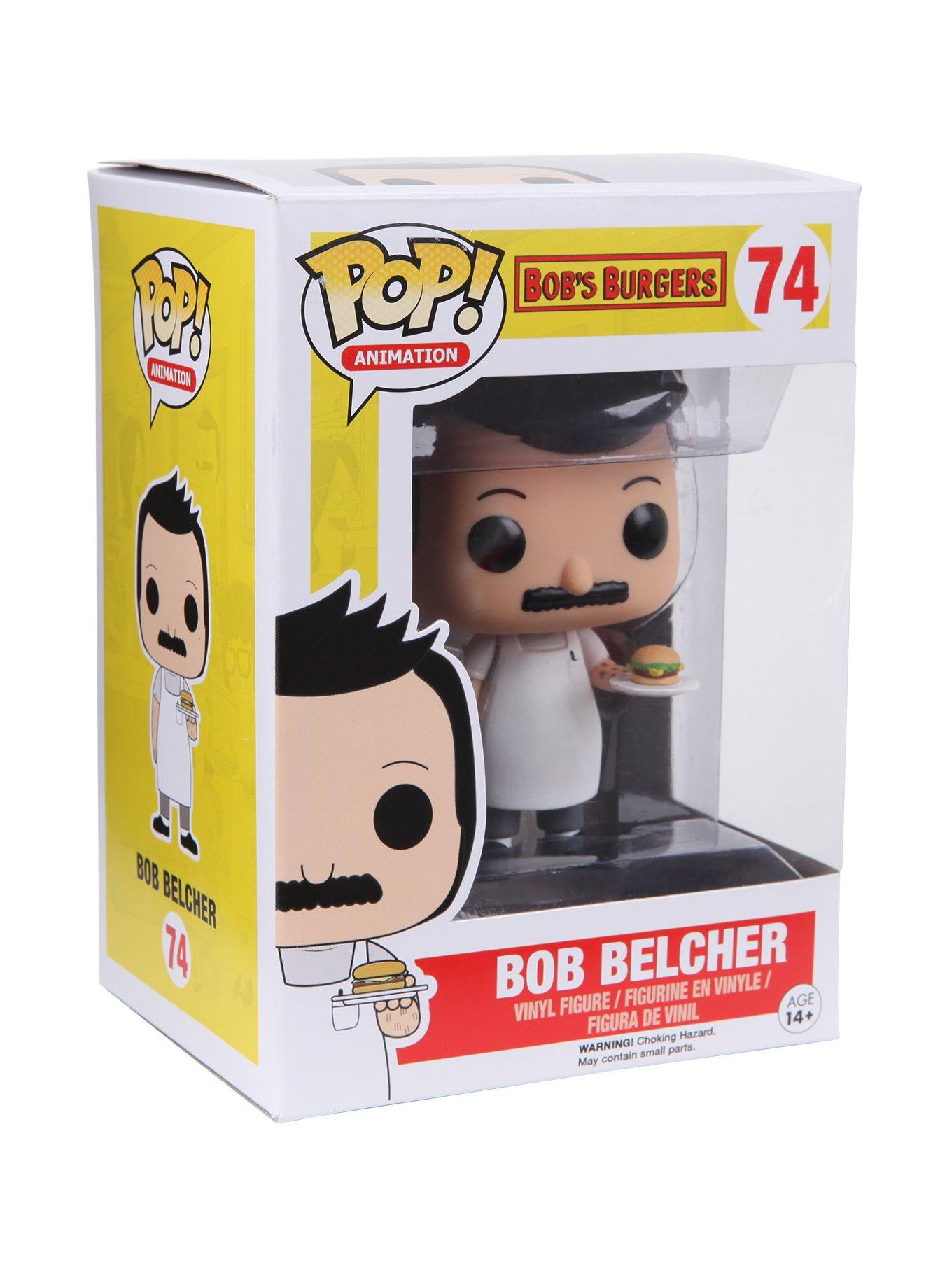 Funko Bob's Burgers Pop! Animation Bob Belcher Vinyl Figure, , hi-res