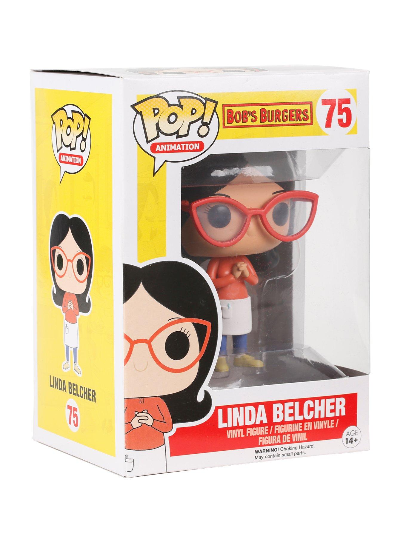 Funko Bob's Burgers Pop! Animation Linda Belcher Vinyl Figure, , hi-res