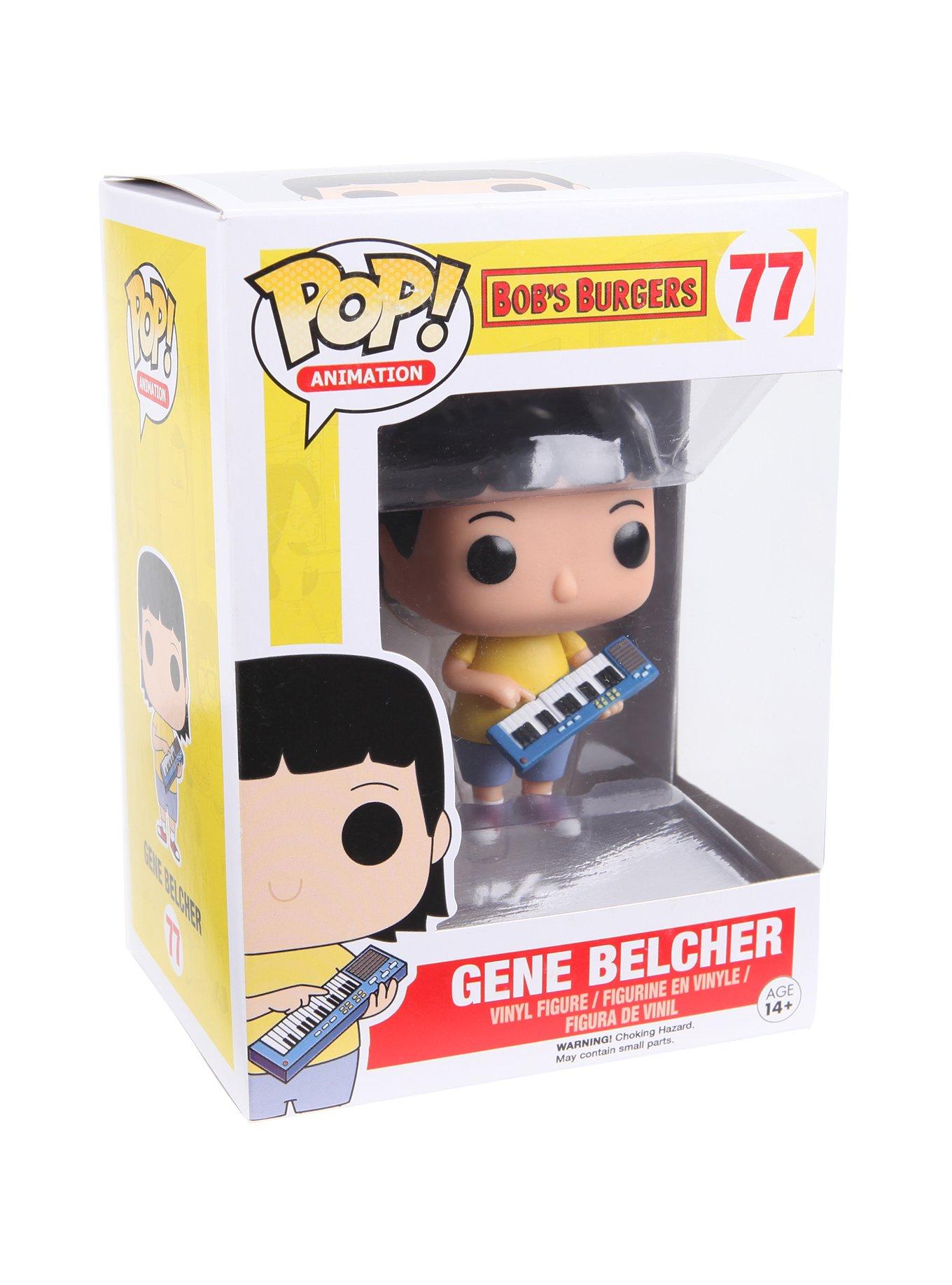 Funko Bob's Burgers Pop! Animation Gene Belcher Vinyl Figure, , hi-res