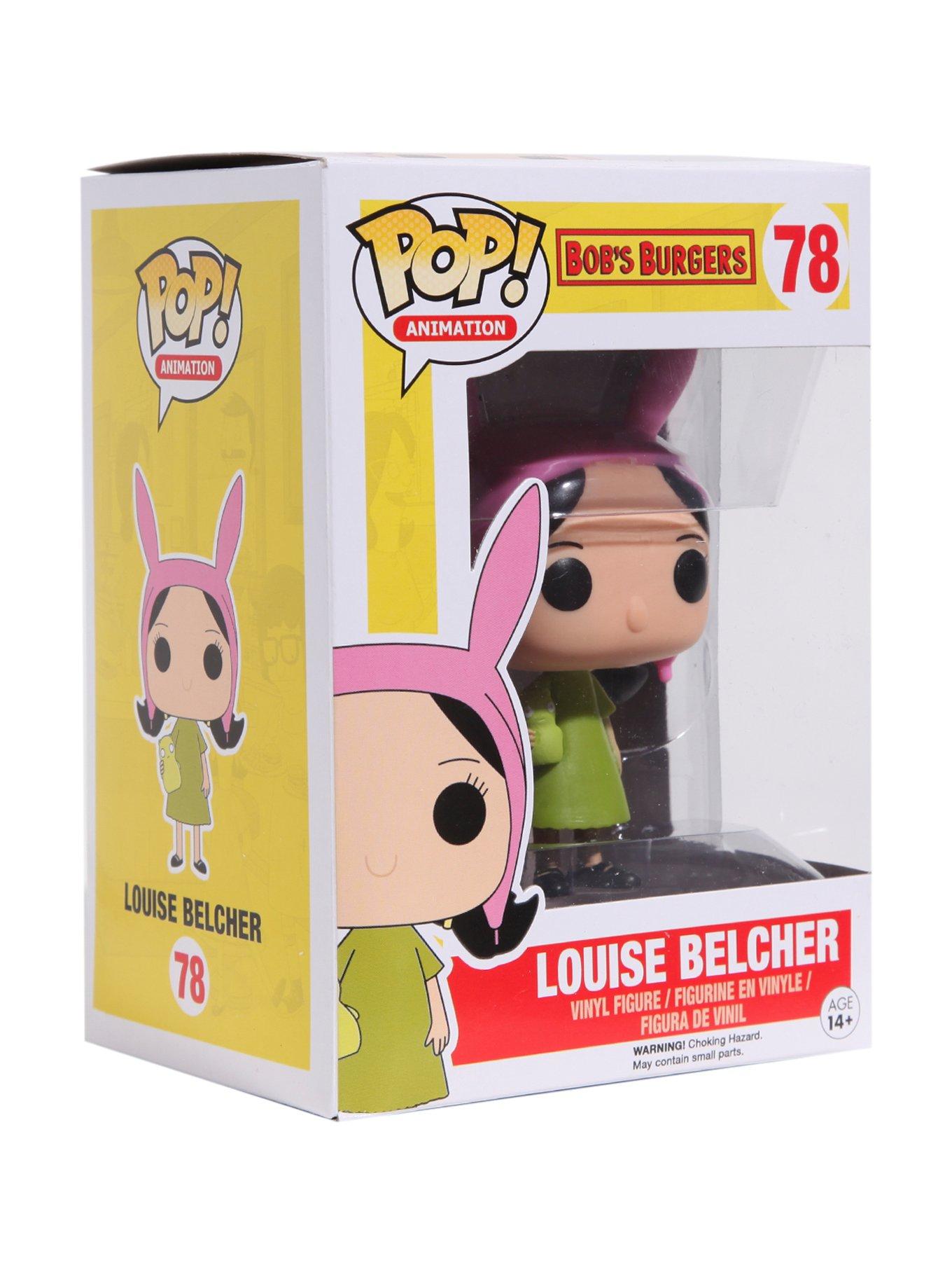 Fox Animation Bob's Burgers Louise Belcher Action Vinyl Figure