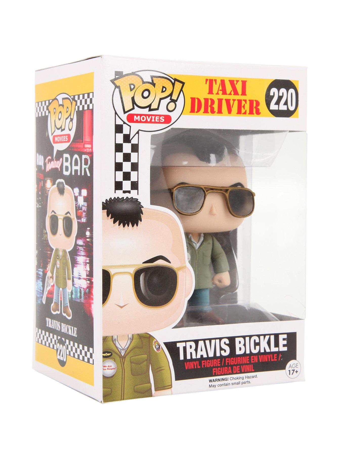 Funko Taxi Driver Pop! Movies Travis Bickle Vinyl Figure, , hi-res