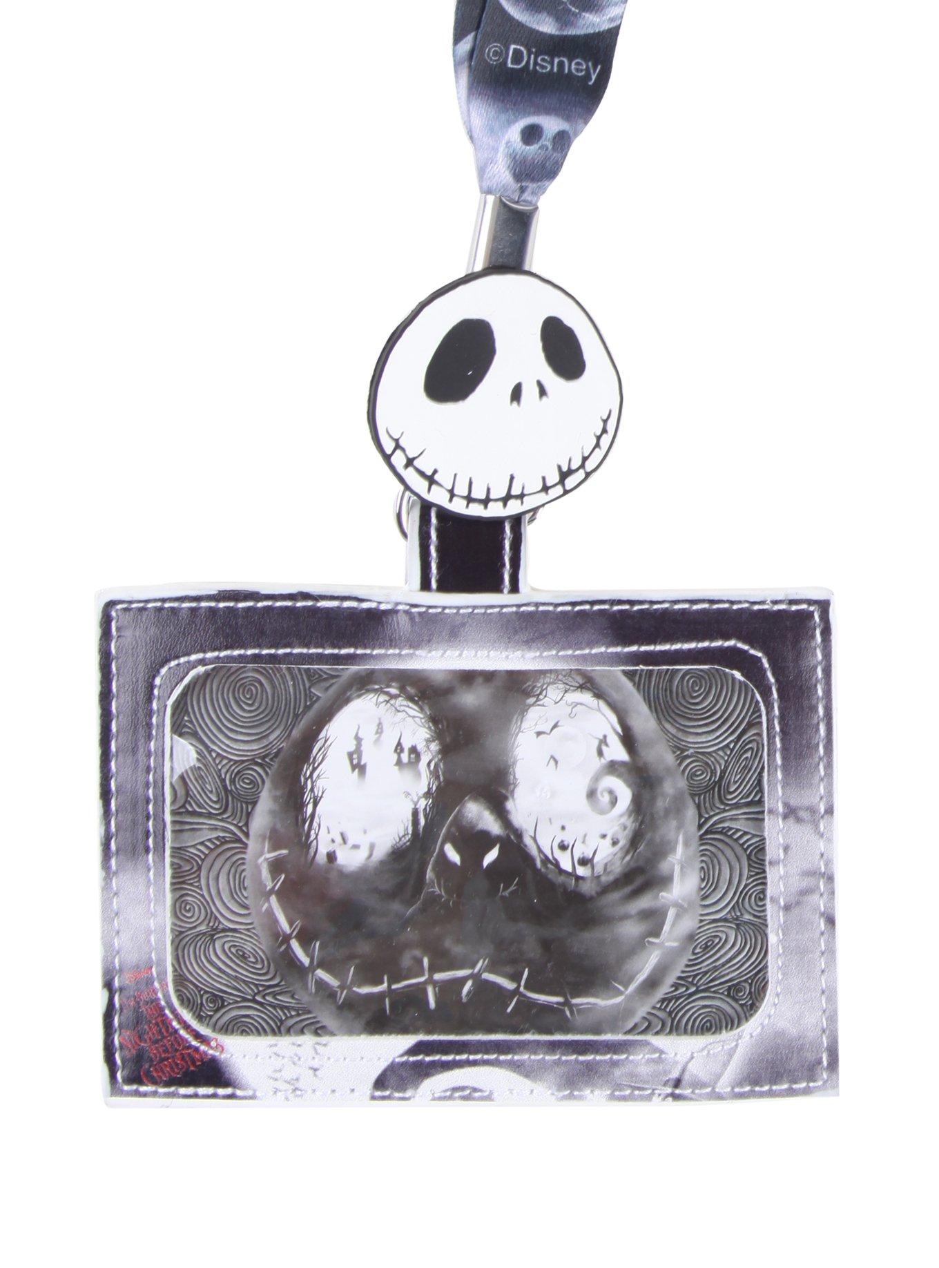 The Nightmare Before Christmas Jack Skellington Lanyard Hot Topic