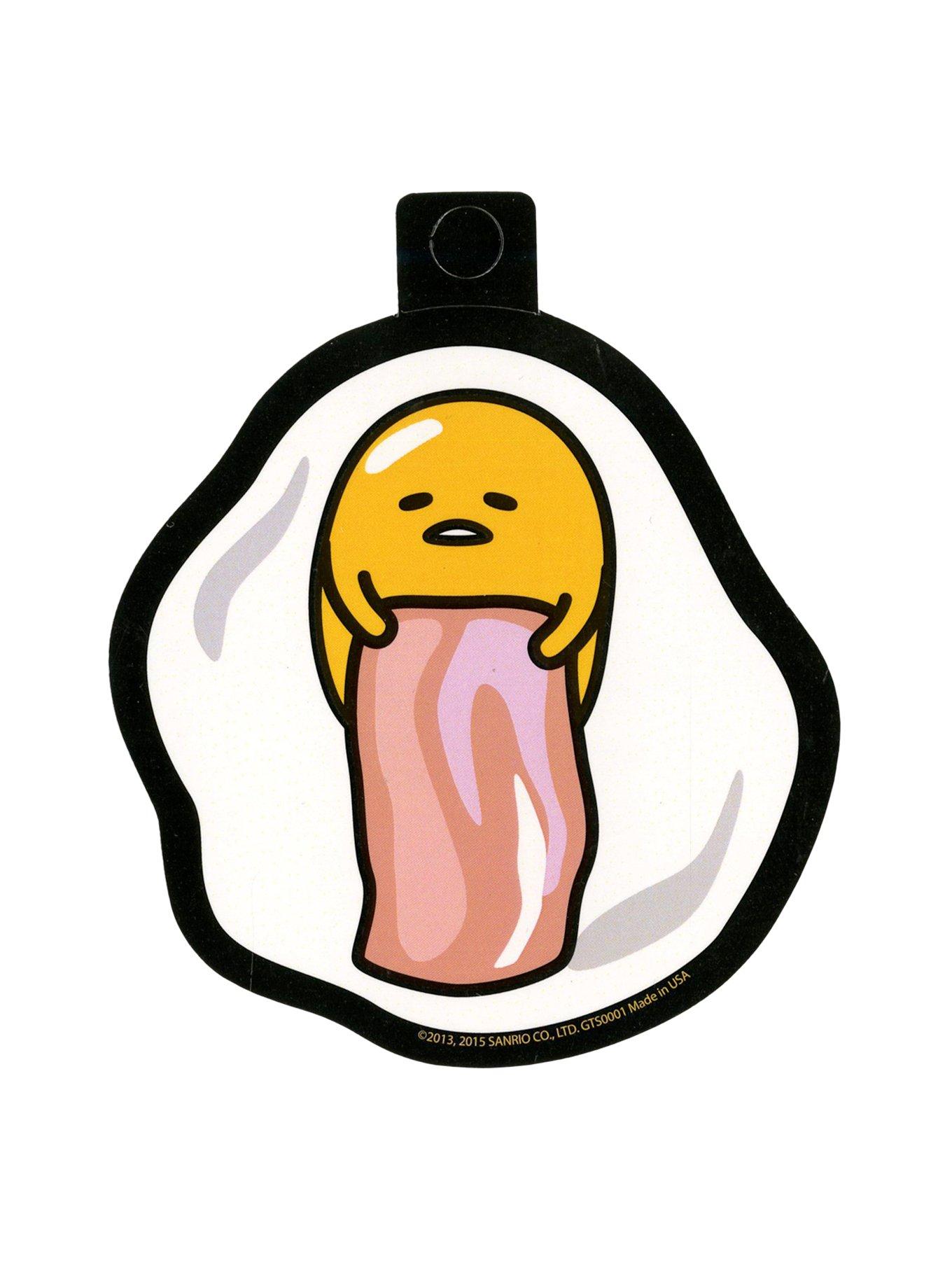 Gudetama Bacon Blanket Sticker Hot Topic