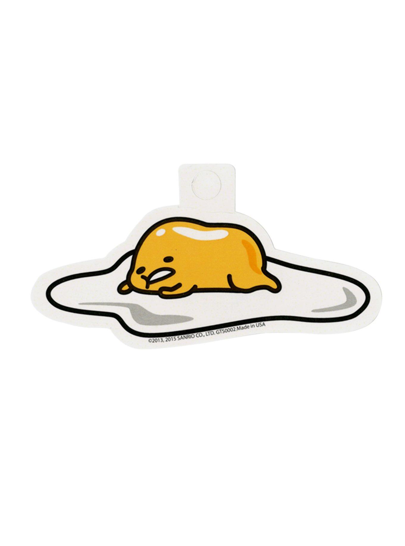 Gudetama Over Easy Sticker, , hi-res
