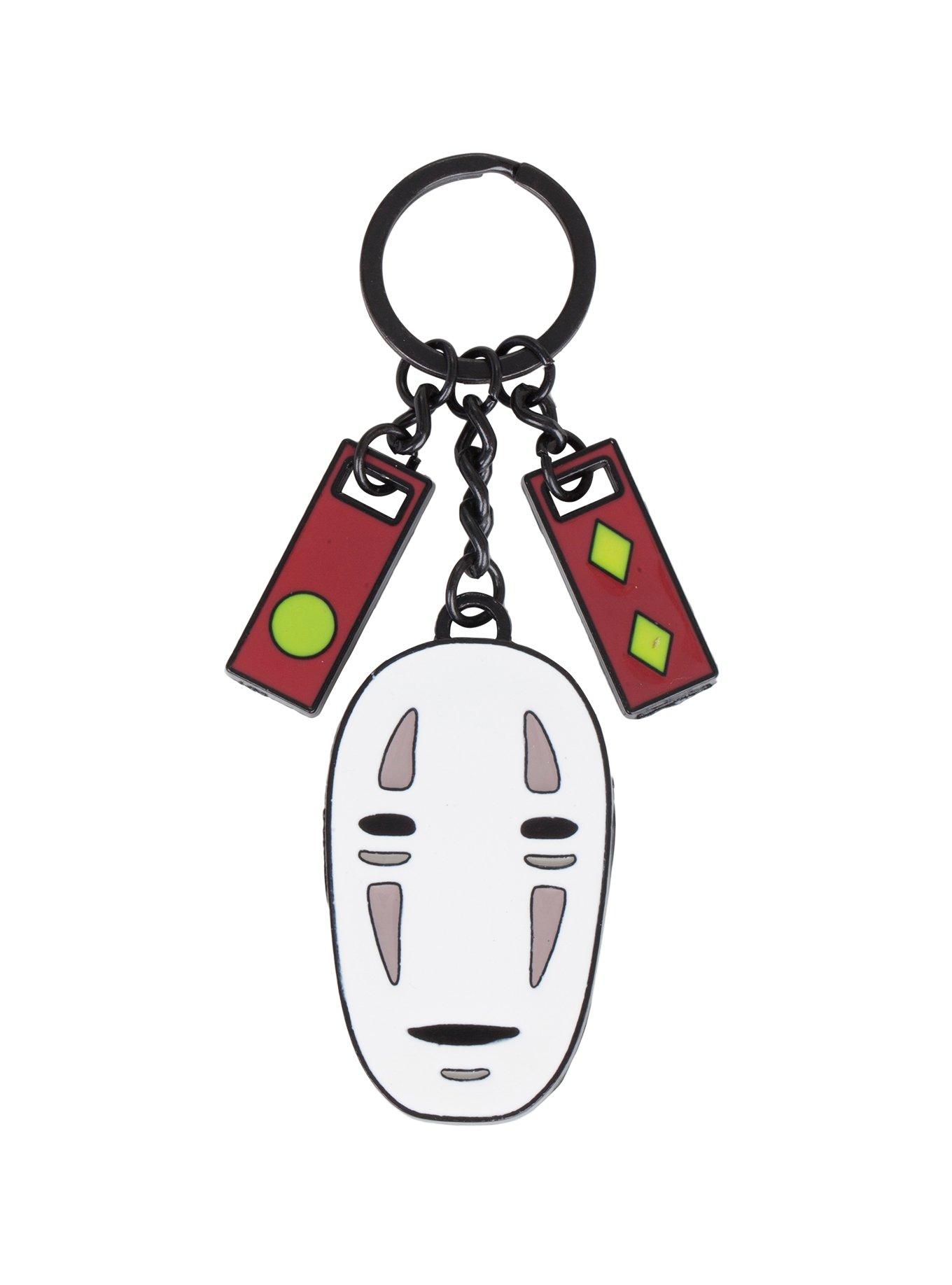 Studio Ghibi Spirited Away No-Face Key Chain, , hi-res