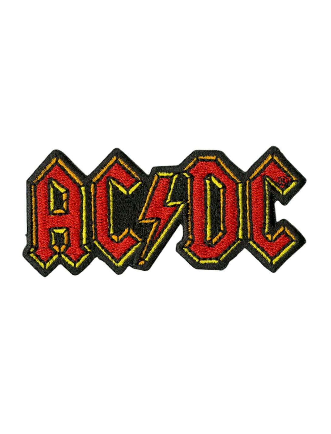 AC/DC Logo Iron-On Patch, , hi-res