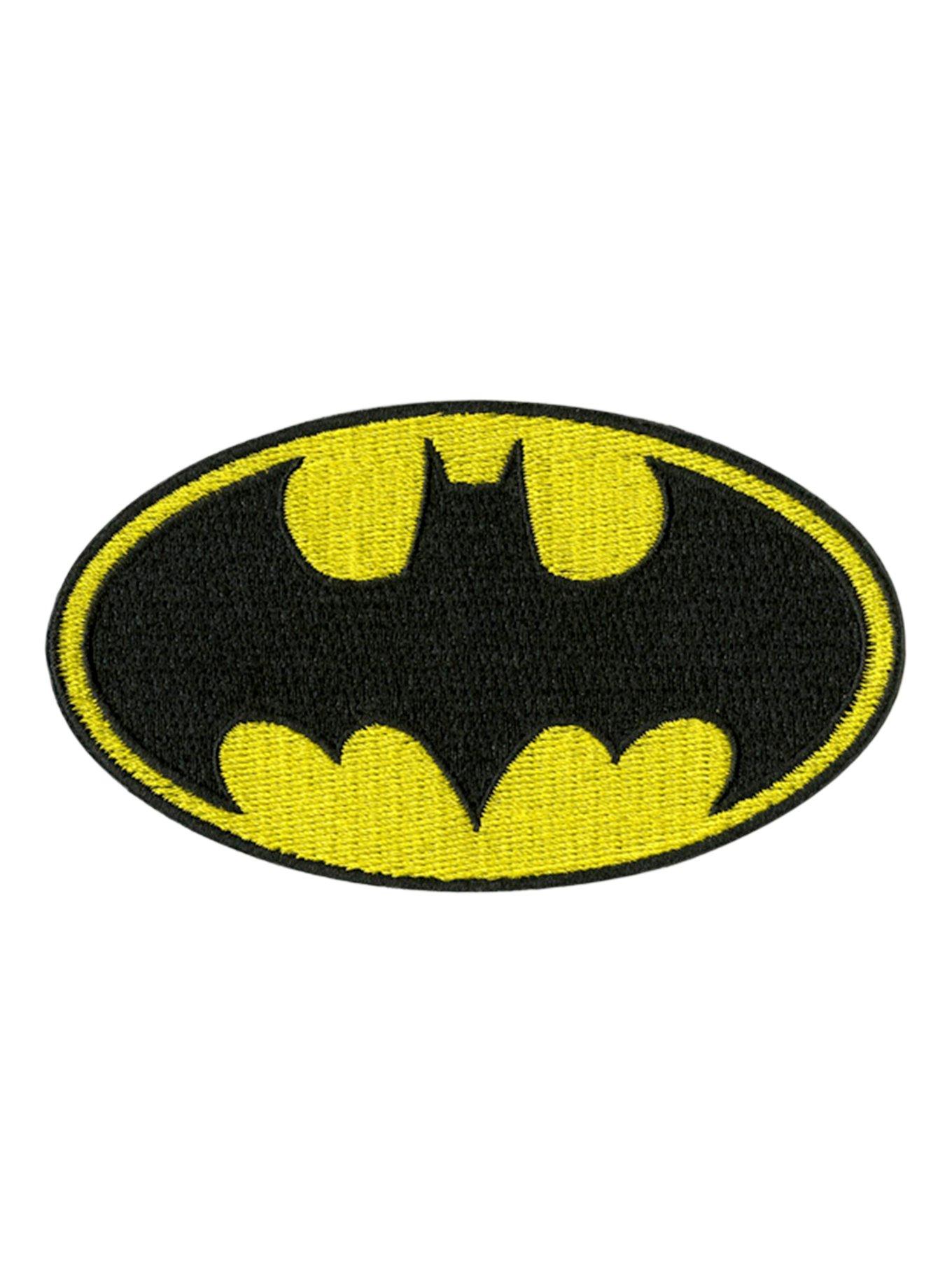 DC Comics Batman Logo Iron-On Patch | Hot Topic