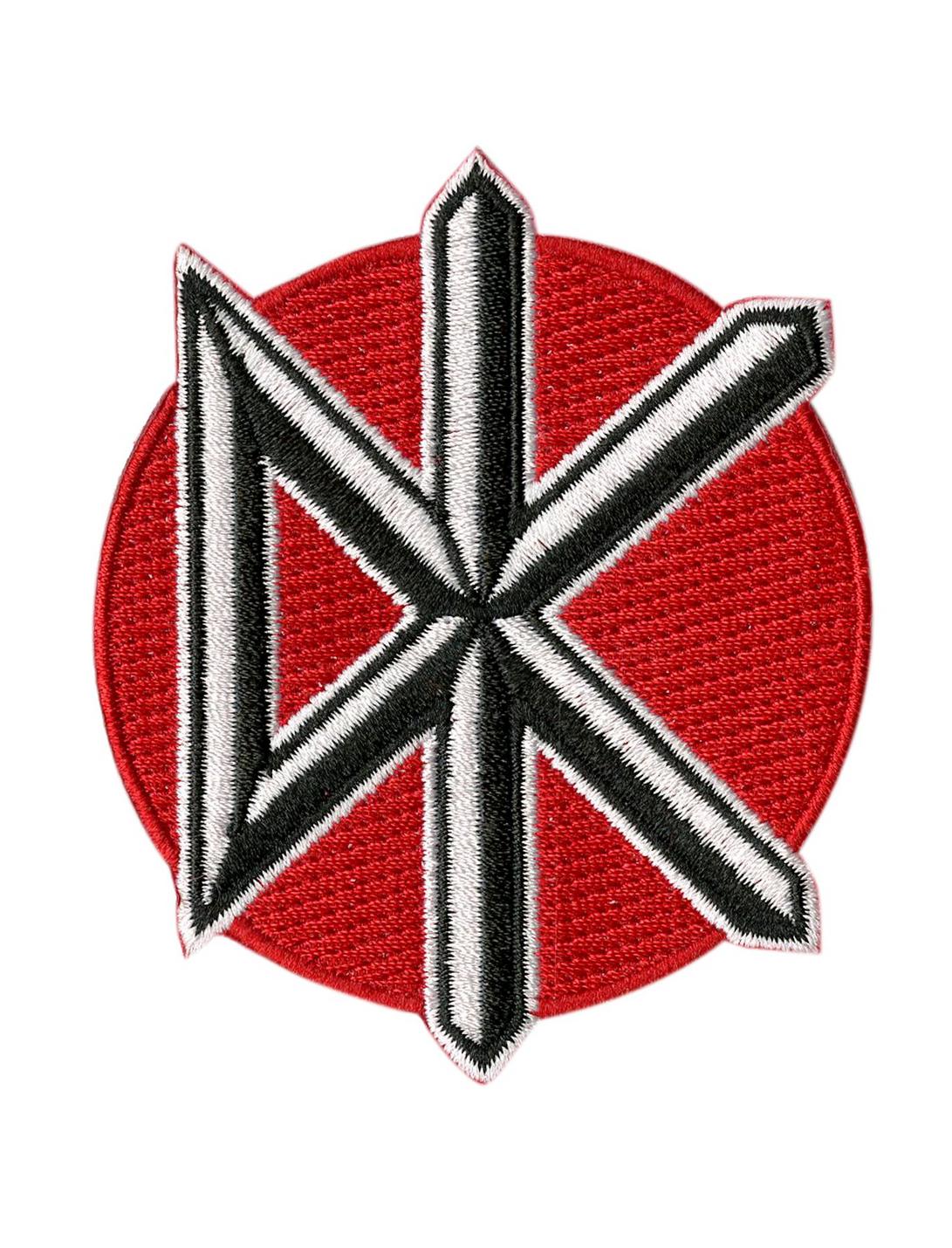 Dead Kennedys Logo Iron-On Patch, , hi-res
