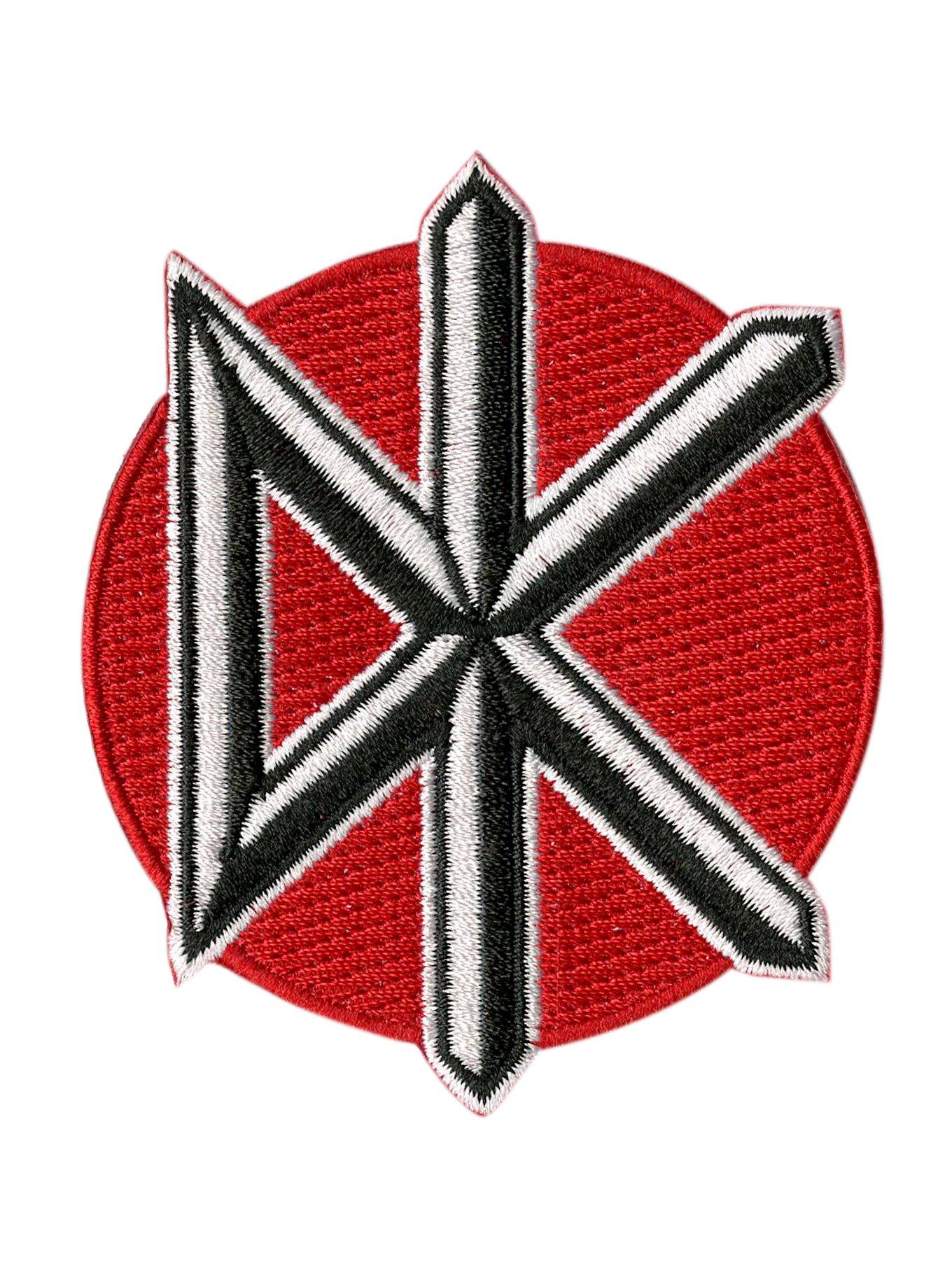 Dead Kennedys Logo Iron-On Patch, , hi-res