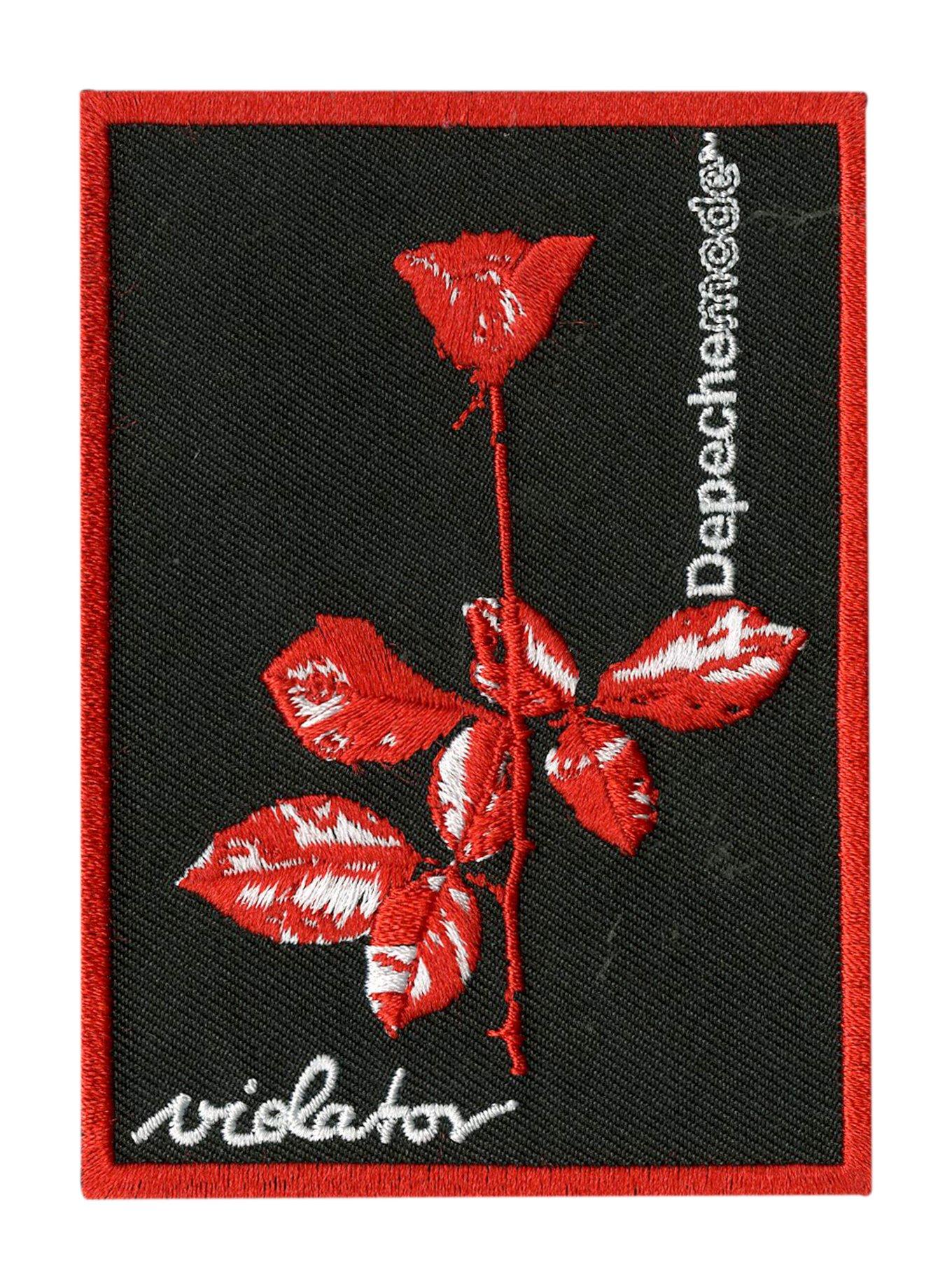 Depeche Mode Violator Iron-On Patch, , hi-res