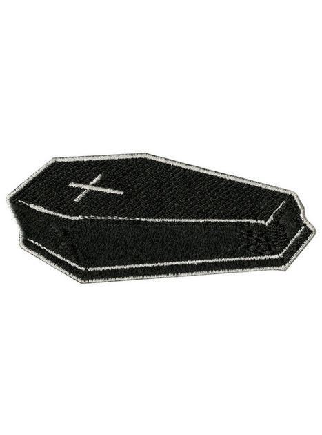 Coffin Iron-On Patch | Hot Topic