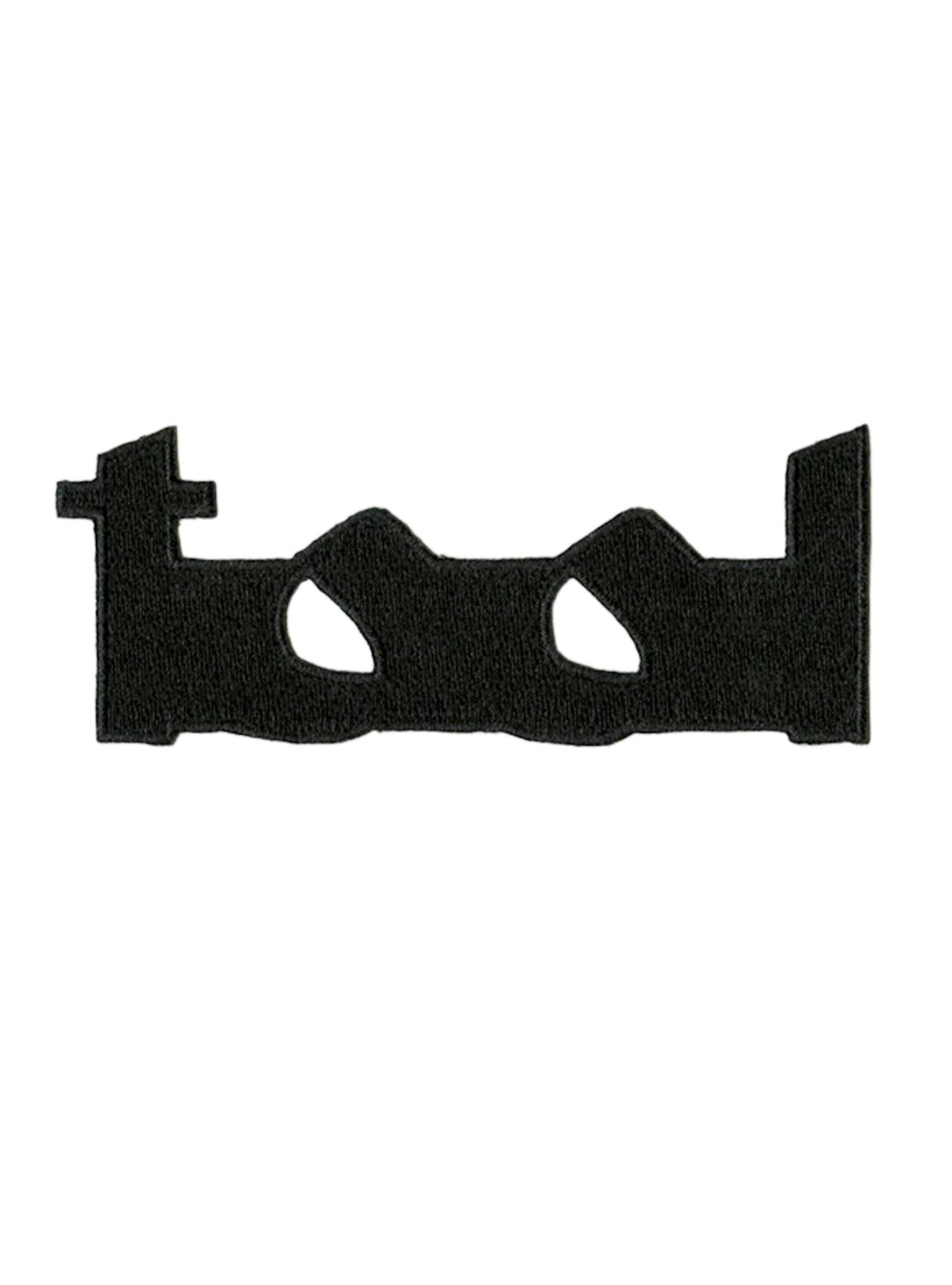 Tool Logo Iron-On Patch, , hi-res