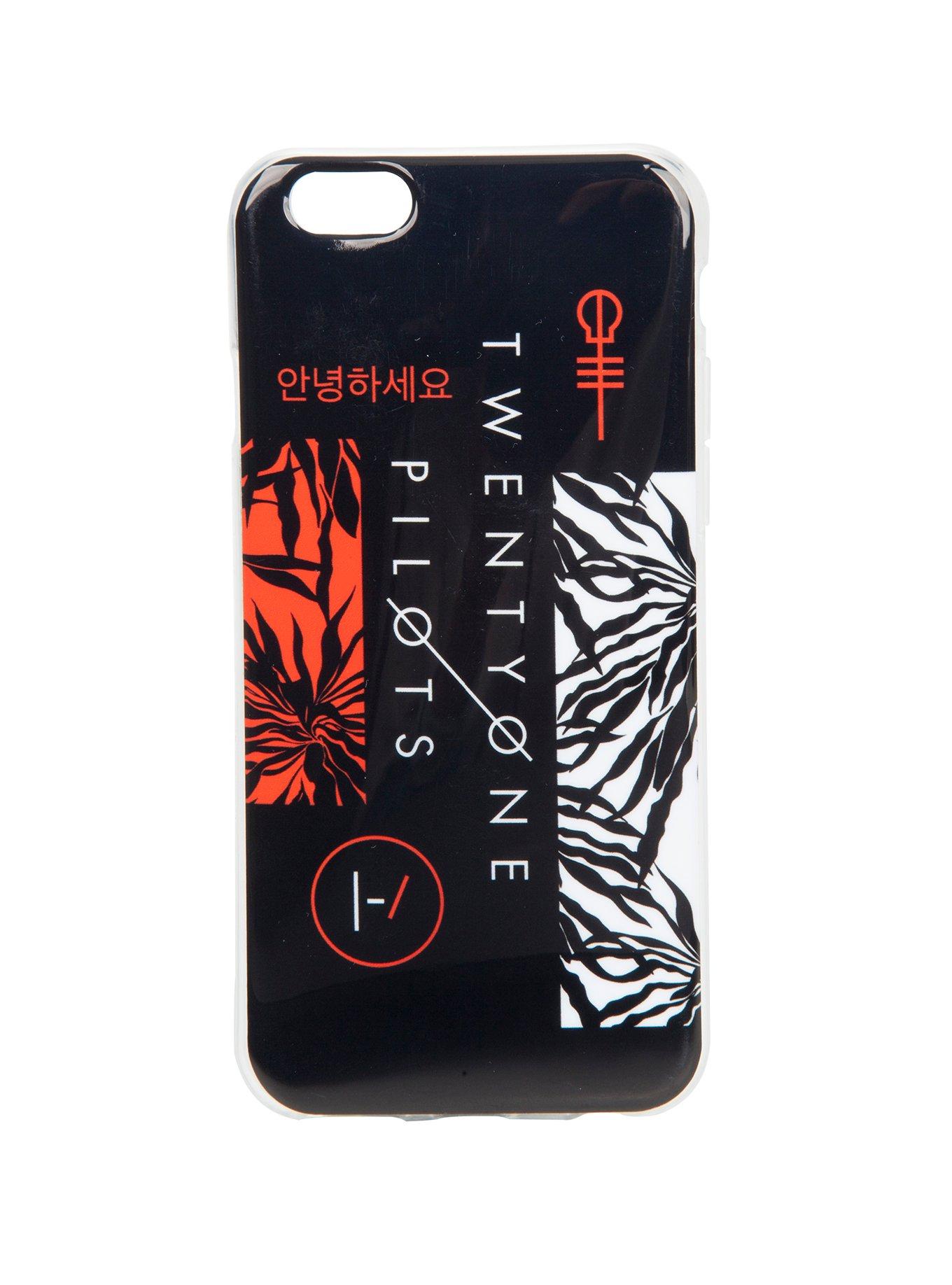 Twenty One Pilots iPhone 6 Case, , hi-res