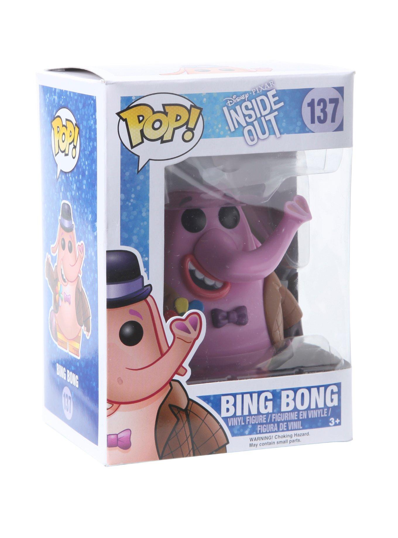 Pixar Inside Out Bing Bong Card Wallet - Blue Culture Tees Exclusive