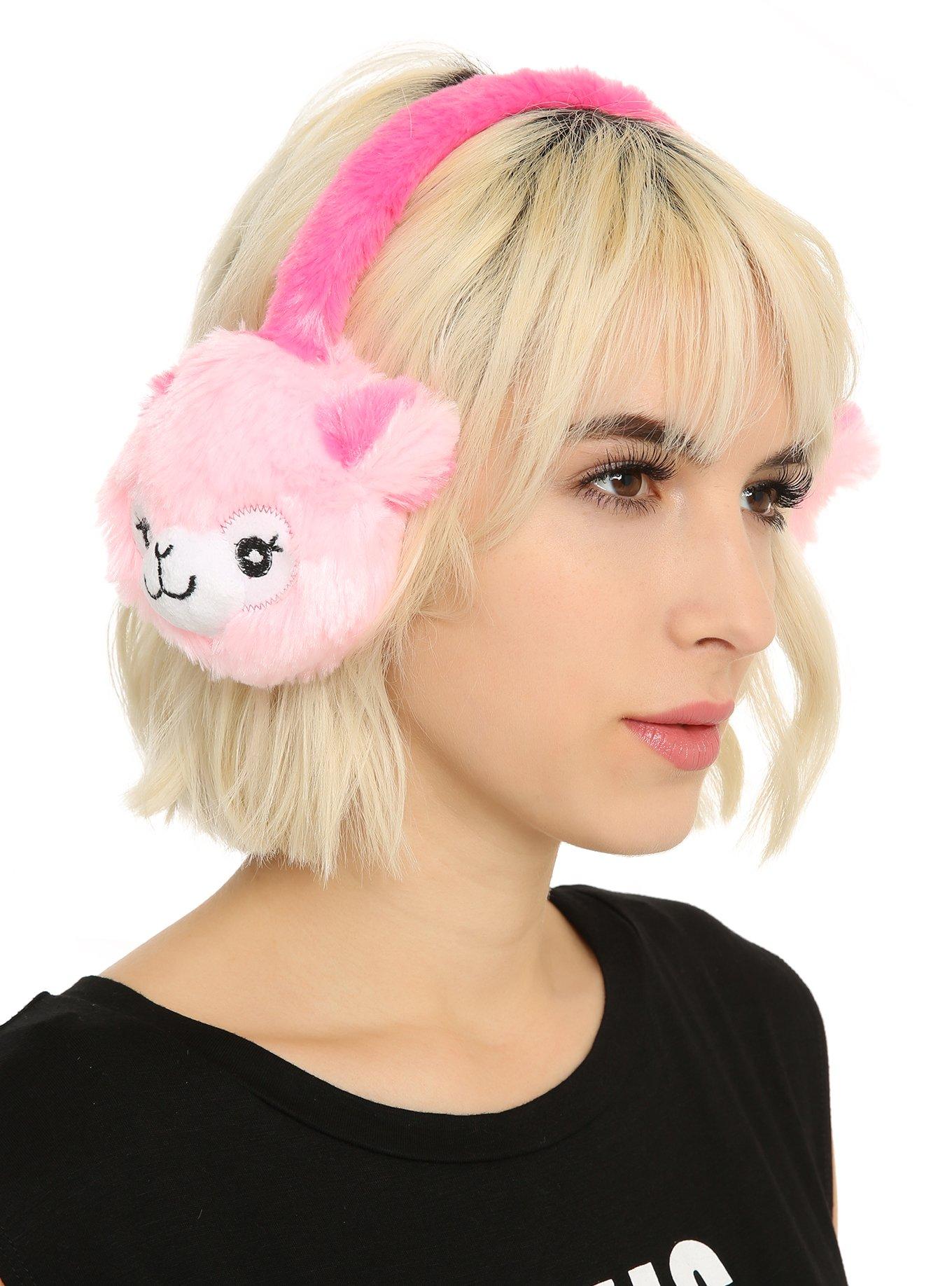 Alpaca Earmuffs, , hi-res