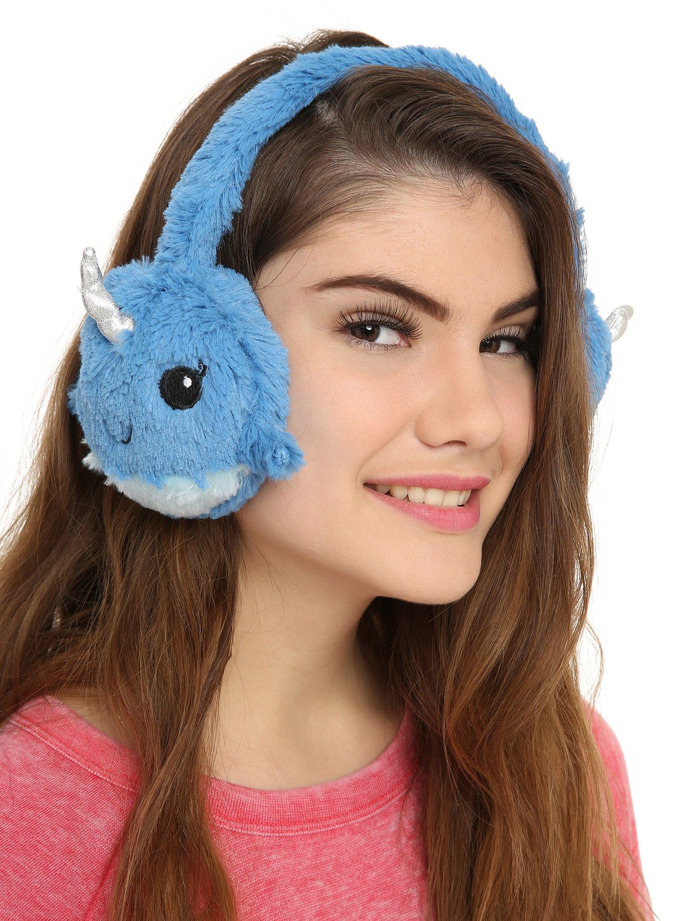 Narwhal Earmuffs, , hi-res
