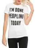 Done Peopling Today Girls T-Shirt, , hi-res