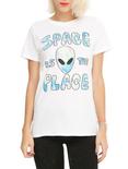 Space Is The Place Alien Girls T-Shirt, , hi-res