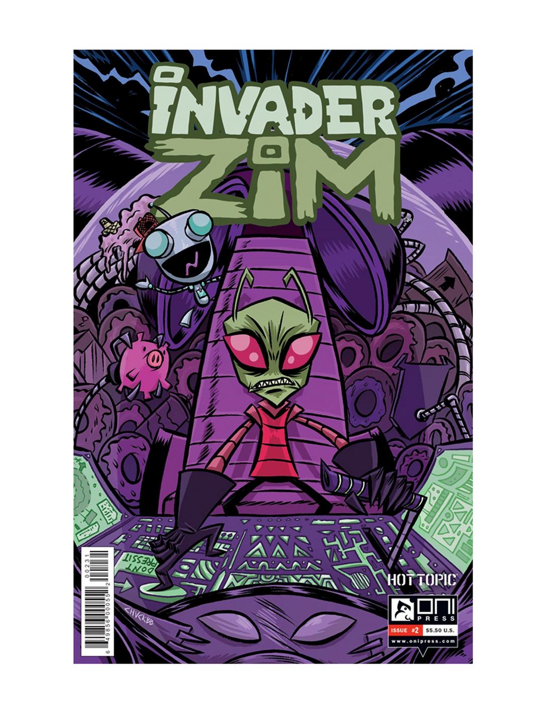 Invader Zim #2 Comic, , hi-res