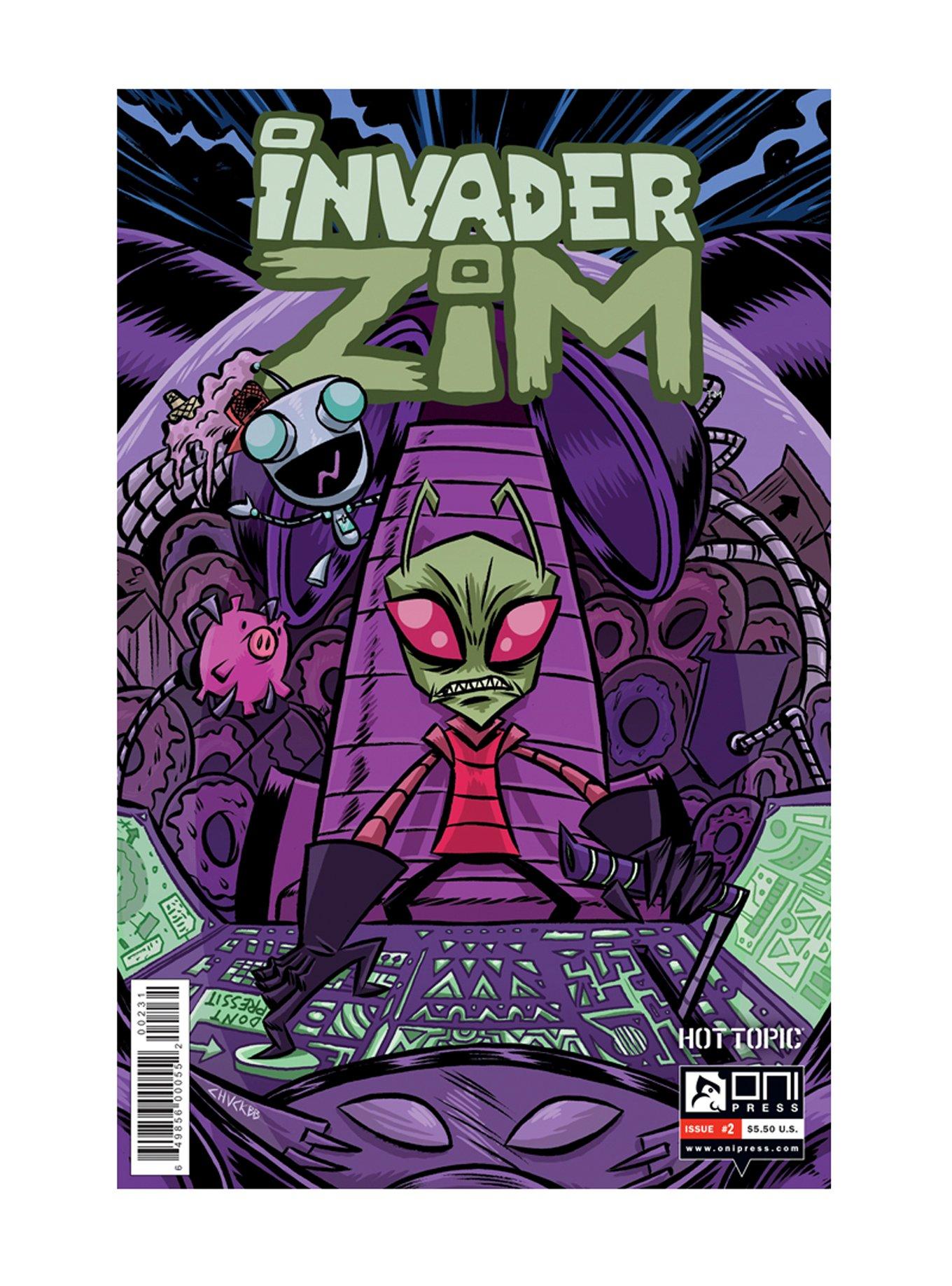 Invader Zim #2 Comic, , hi-res