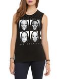 Harry Potter Death Eaters Girls Muscle Top, BLACK, hi-res