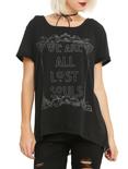 American Horror Story We Are All Lost Souls Girls Top, BLACK, hi-res