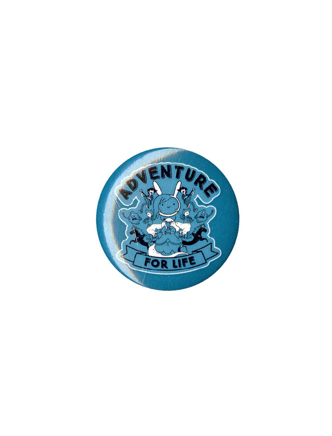 Adventure Time Adventure For Life Pin, , hi-res