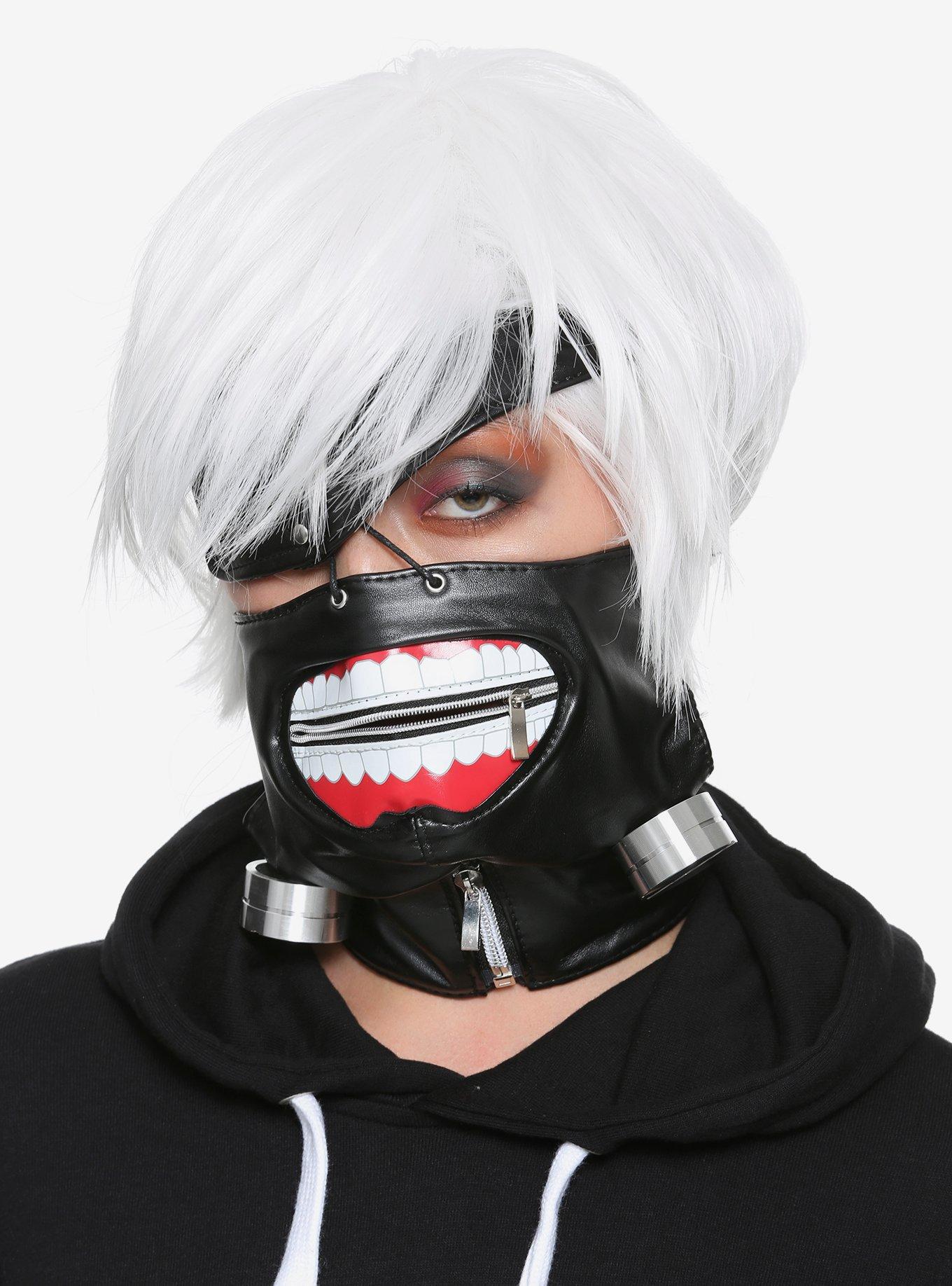 Tokyo Ghoul Ken Kaneki Cosplay Mask | Hot Topic