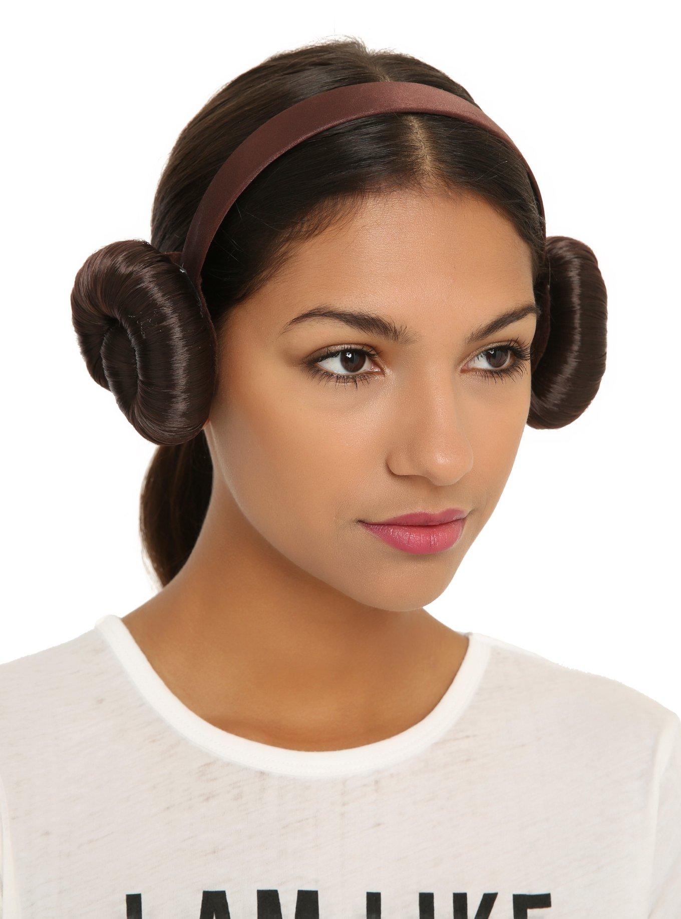 Star Wars Princess Leia Bun Headband, , hi-res