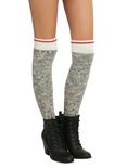 Marled Over-The-Knee Sweater Socks, , hi-res