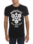 Motorhead Iron Fist Tour T-Shirt, BLACK, hi-res