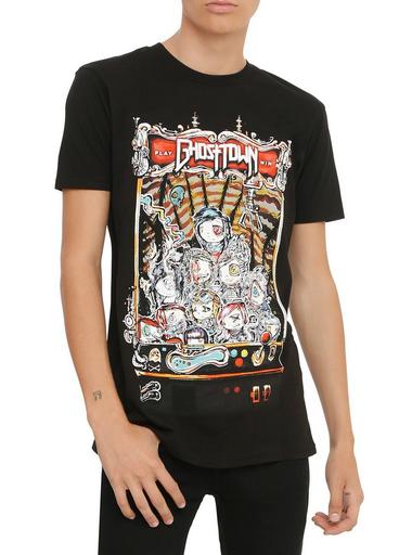 Ghost Town Arcade Claw T-Shirt | Hot Topic
