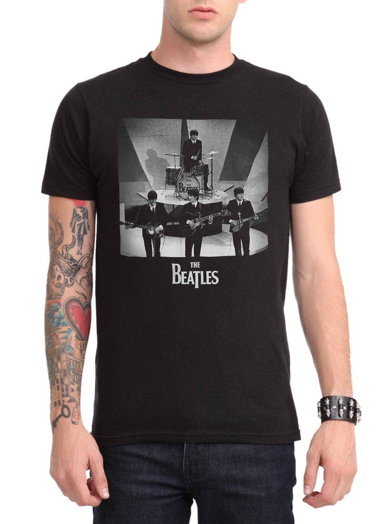 The Beatles Television Performance T-Shirt | Hot Topic