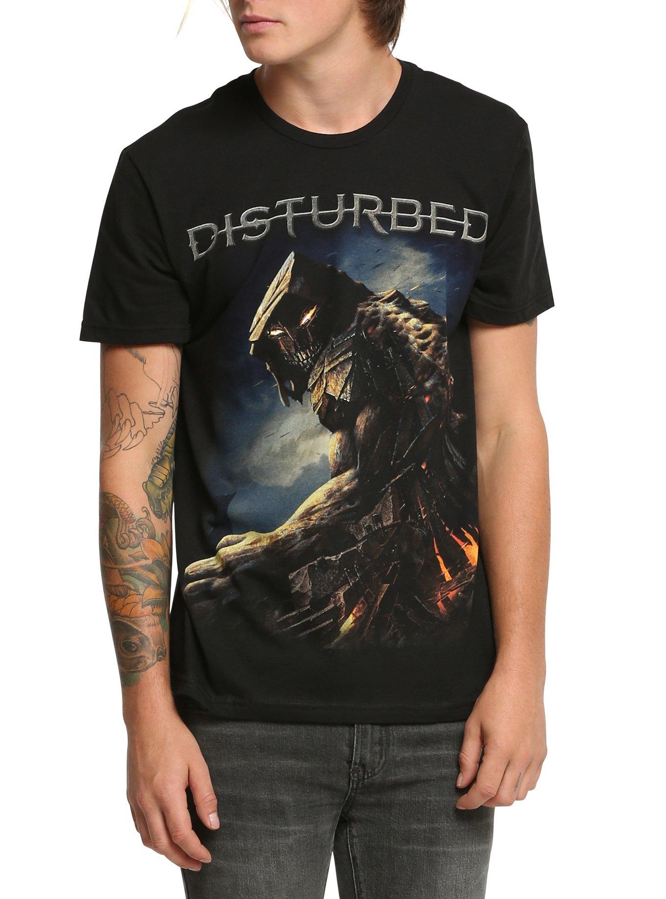 Official T Shirt DISTURBED Immortalized 'Symbol' Logo All Sizes 