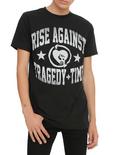 Rise Against Tragedy + Time T-Shirt, BLACK, hi-res